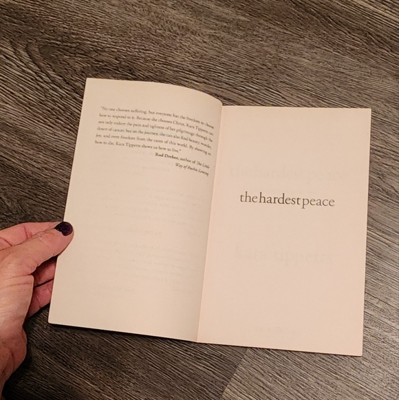 The Hardest Peace by Kara Tippetts - Picture 5 of 8